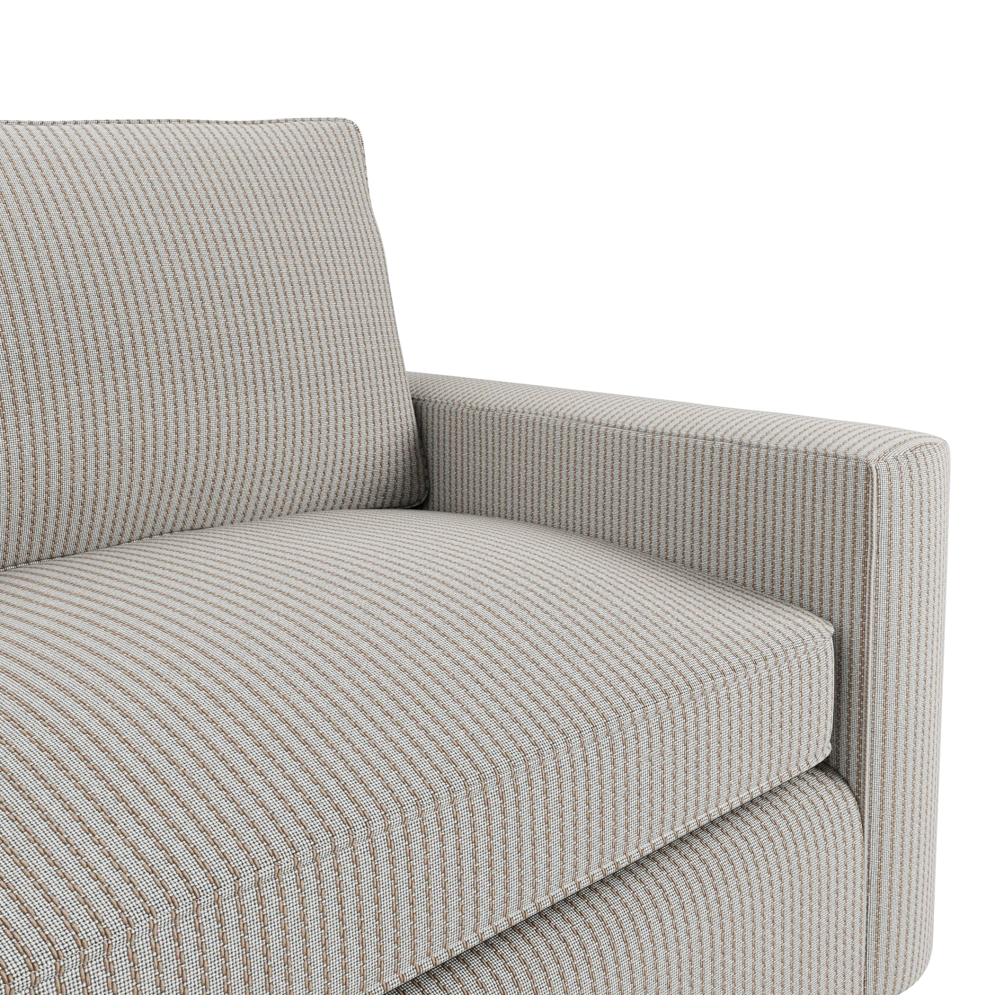 Siesta Lucy Light Beige Small Memory Foam Sleeper