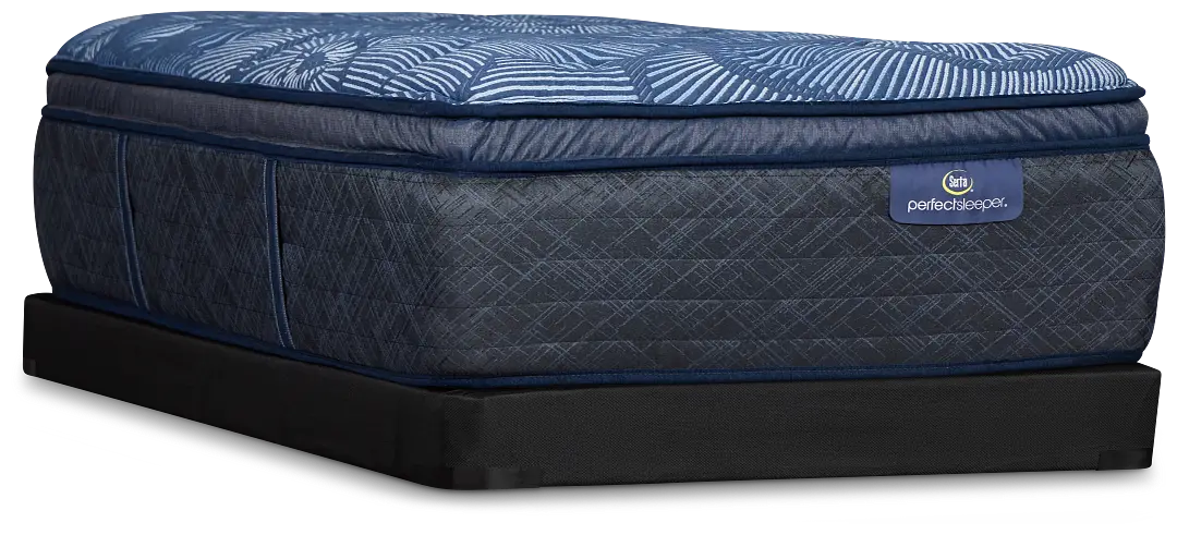 Serta Perfect Sleeper Cobalt Calm 15" Plush Pillow Top Mattress Serta Perfect Sleeper Cobalt Calm 15" Plush Pillow Top Mattress