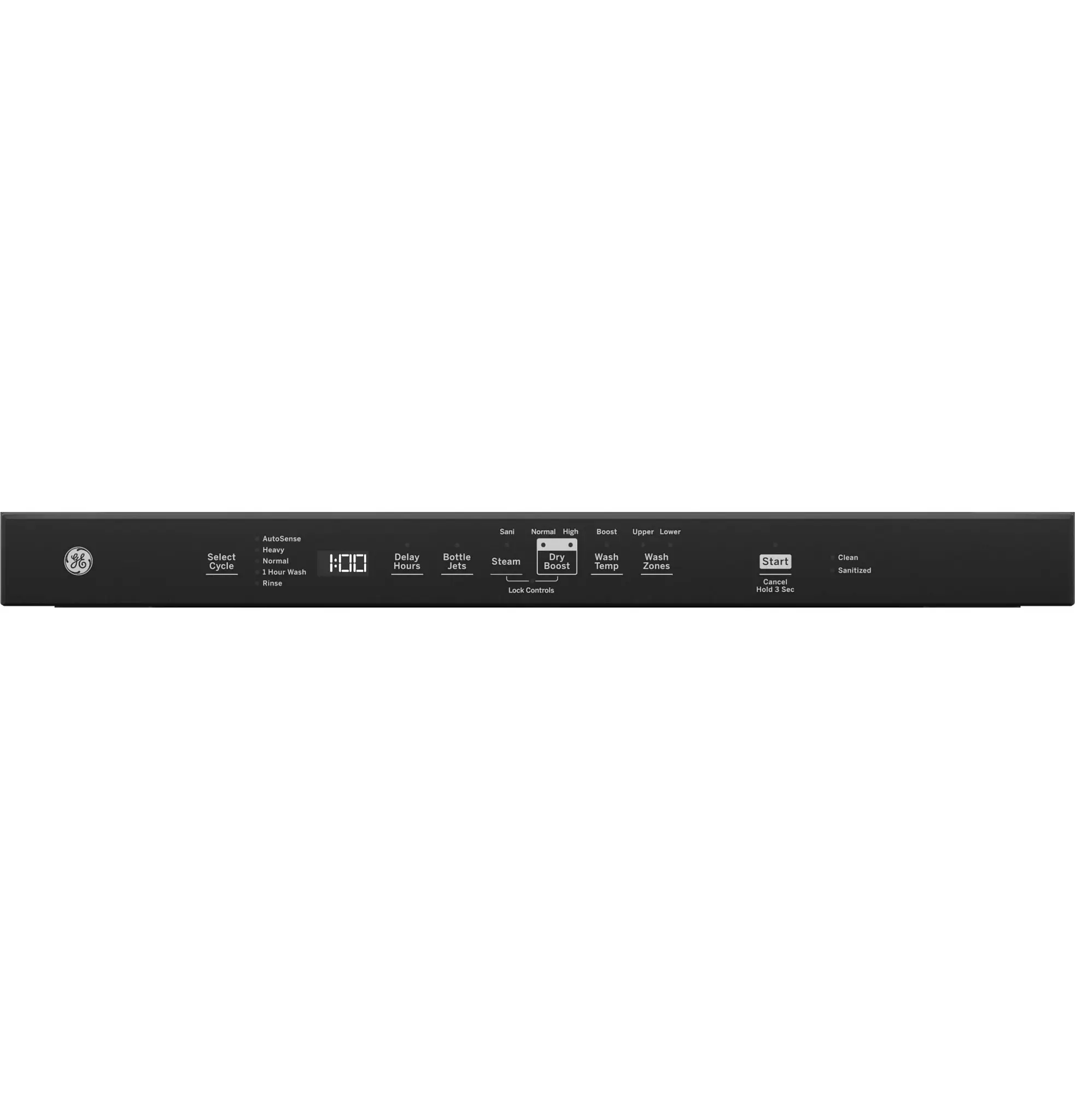 Ge 630 Series Black Built In Dishwasher Ge 630 Series Black Built In Dishwasher