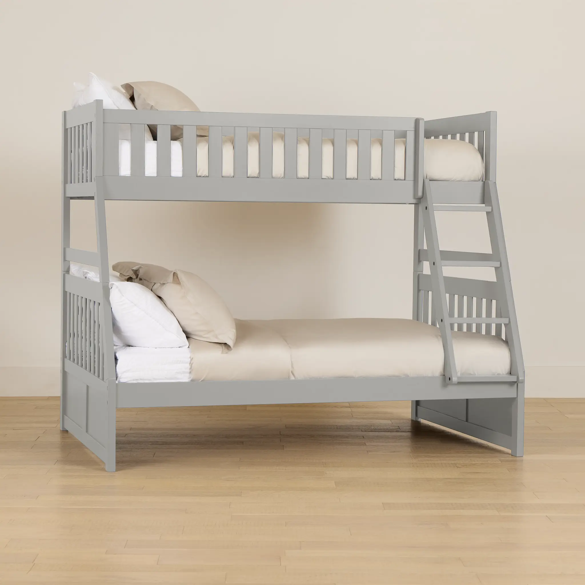 Charleston Gray Bunk Bed Charleston Gray Bunk Bed