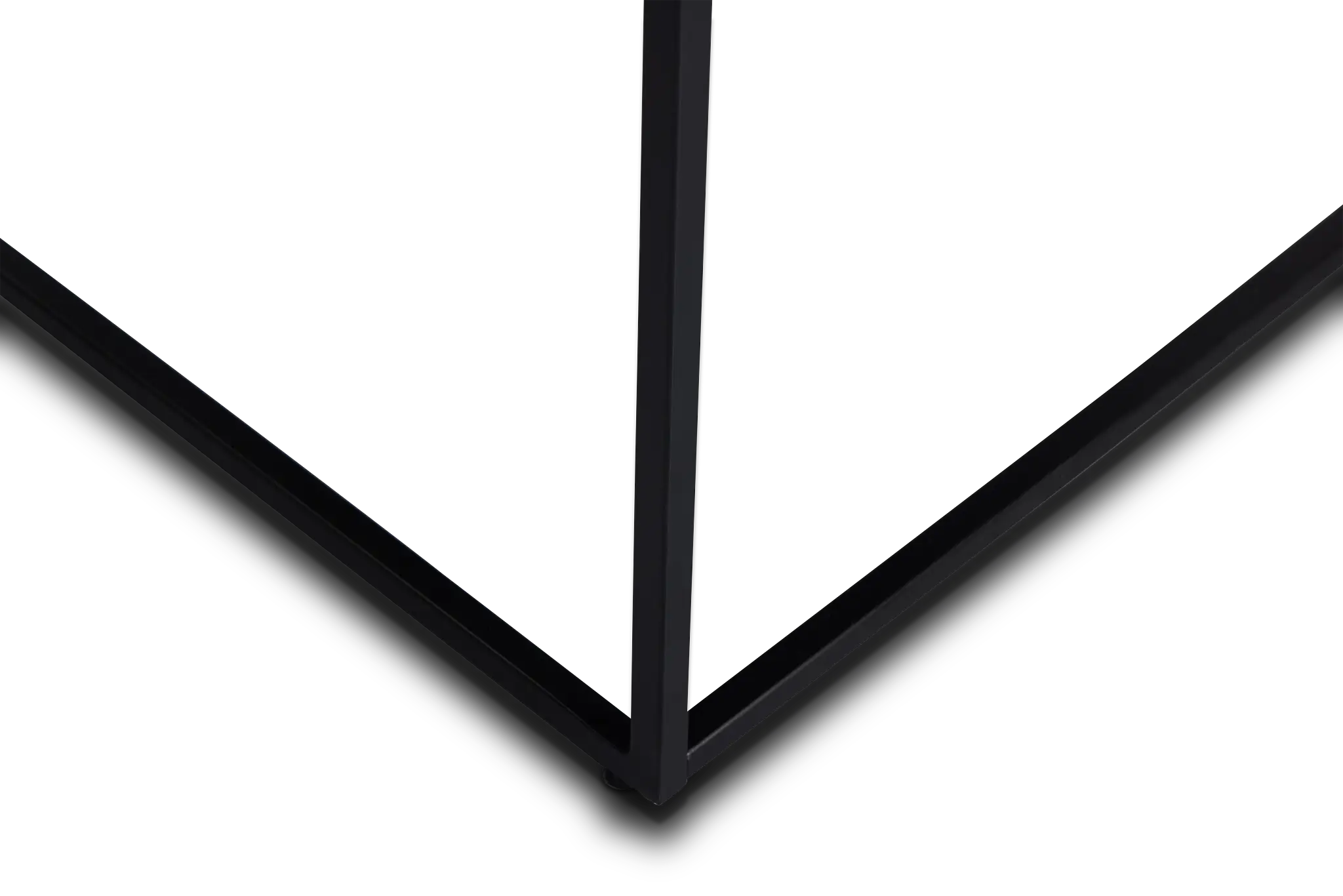 Doren Black Rect Nesting Coffee Table Doren Black Rect Nesting Coffee Table