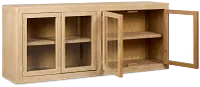 Lipp Light Tone 4 Door Cabinet