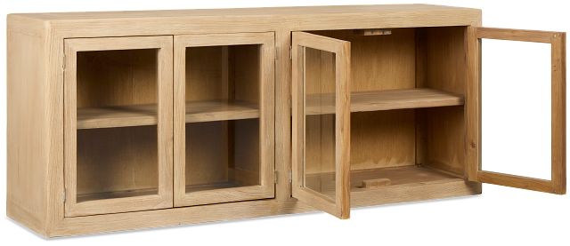Lipp Light Tone 4 Door Cabinet