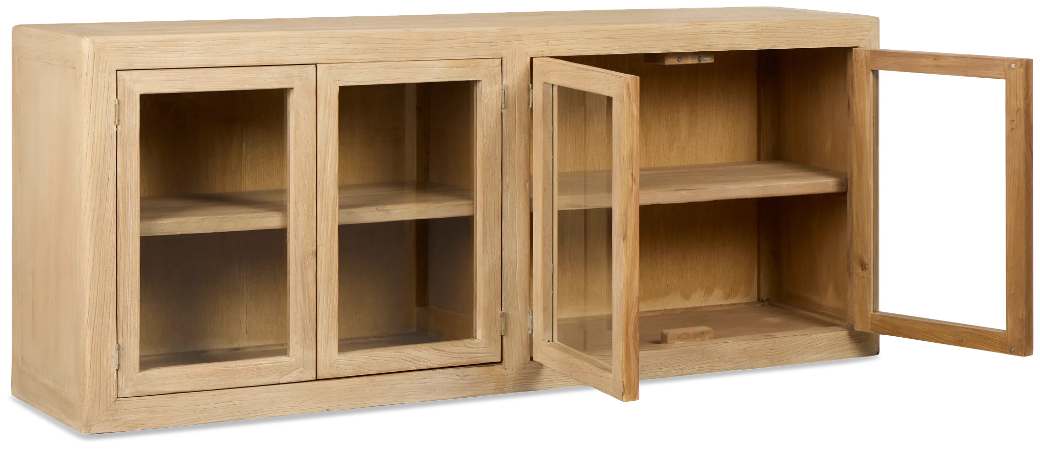 Lipp Light Tone 4 Door Cabinet