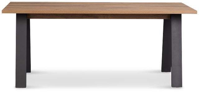 Trento Mid Tone 71" Rectangular Table