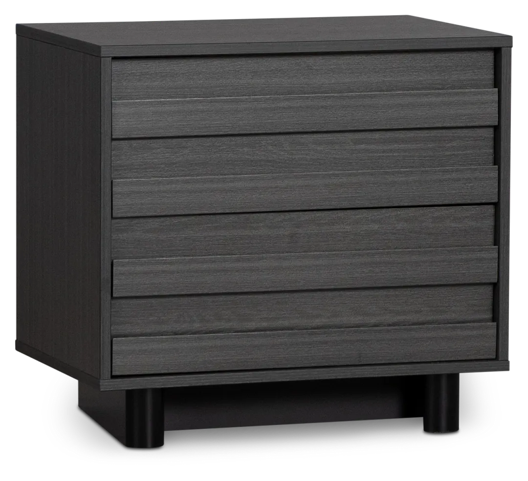 Everett Gray Nightstand