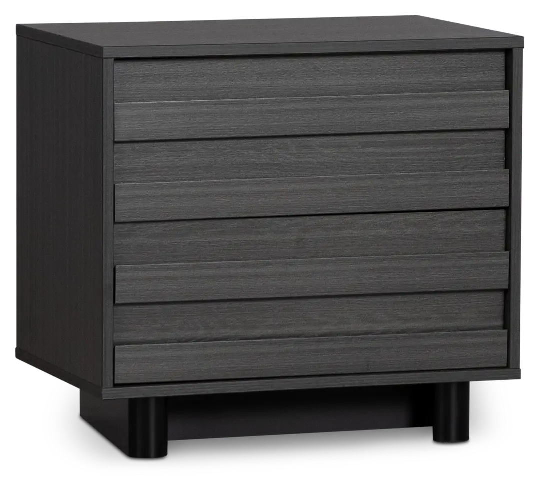 Everett Gray Nightstand Everett Gray Nightstand
