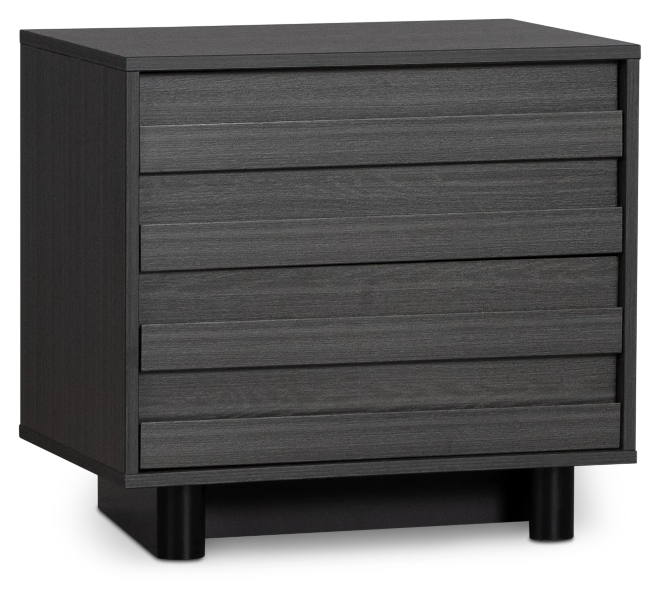Everett Gray Nightstand