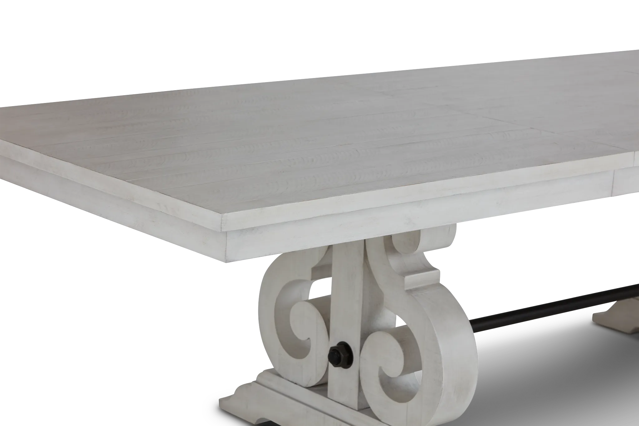 Sonoma Ivory Trestle Table