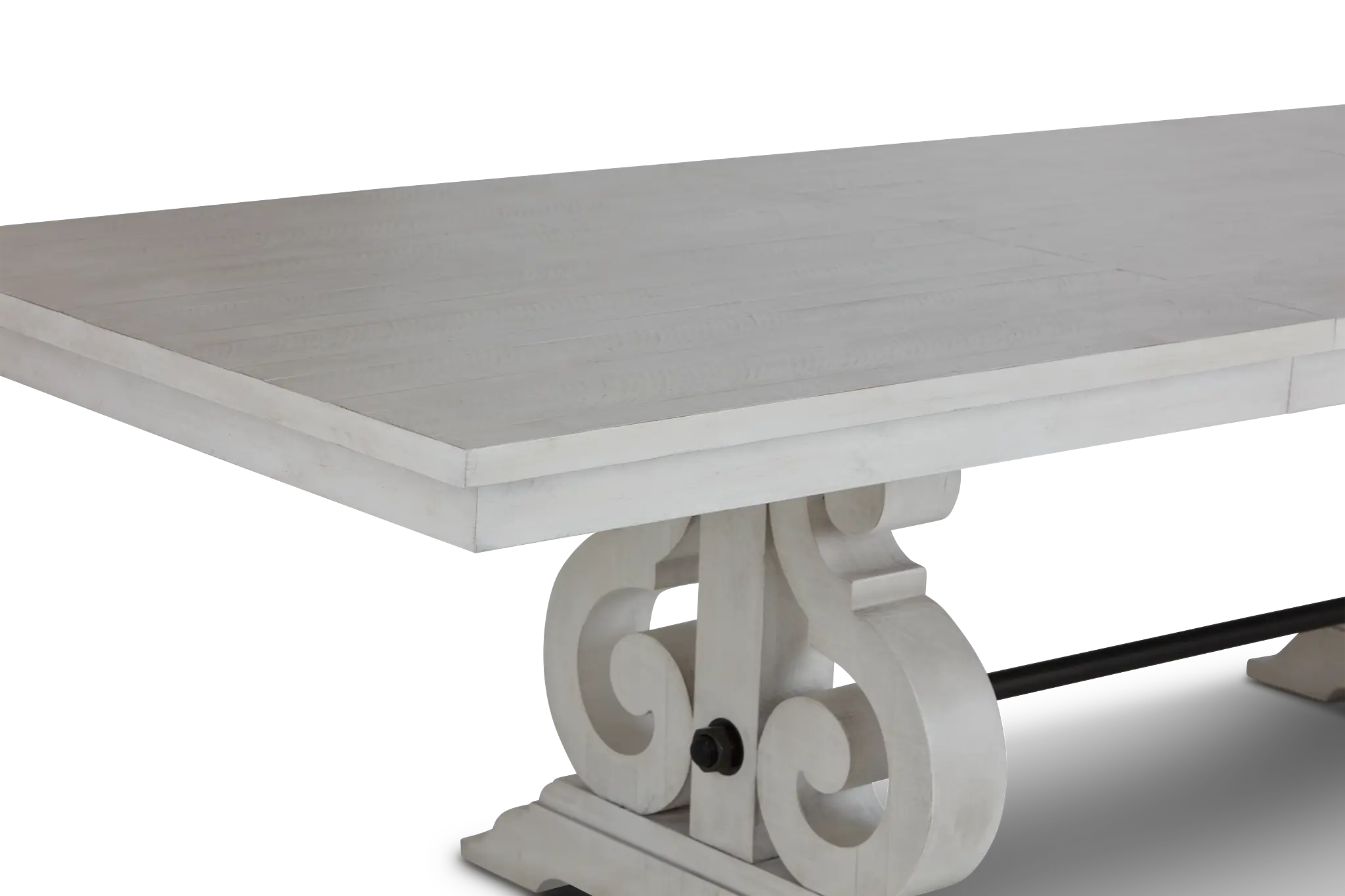 Sonoma Ivory Trestle Table Sonoma Ivory Trestle Table