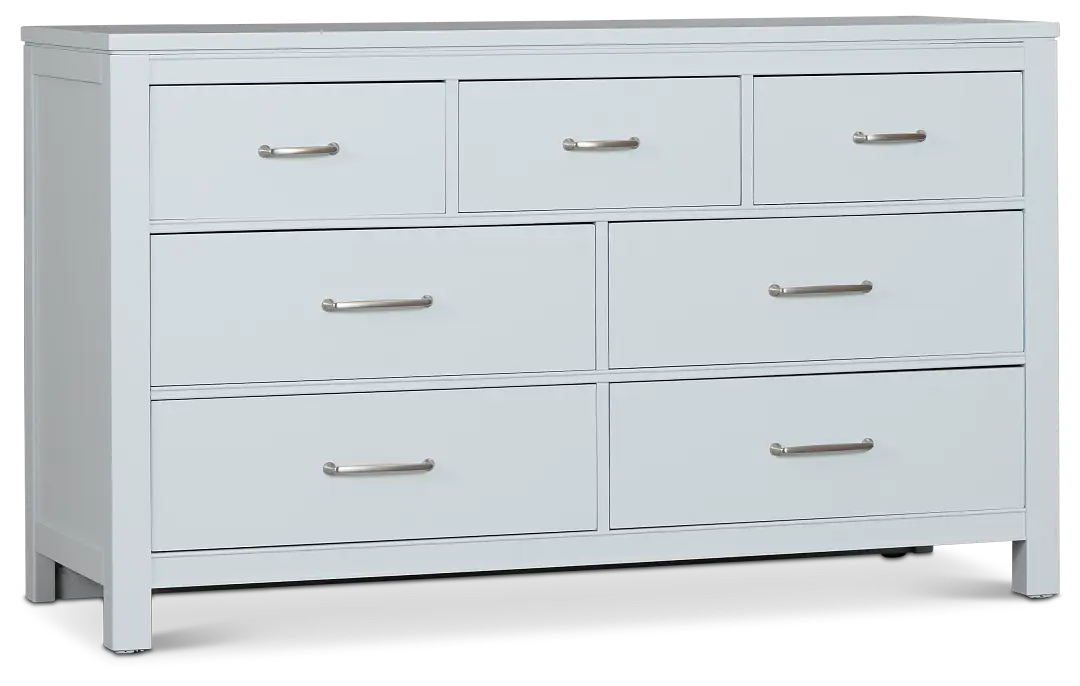 Carolina Light Blue Dresser Carolina Light Blue Dresser