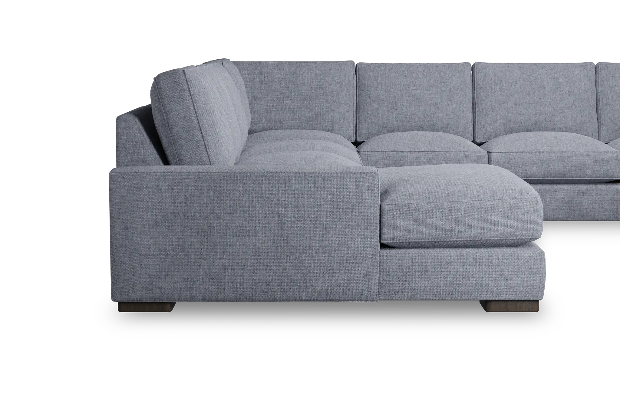 Edgewater Elevation Gray Large Left Chaise Sectional Edgewater Elevation Gray Large Left Chaise Sectional
