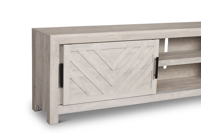 Delray White 70" Tv Stand
