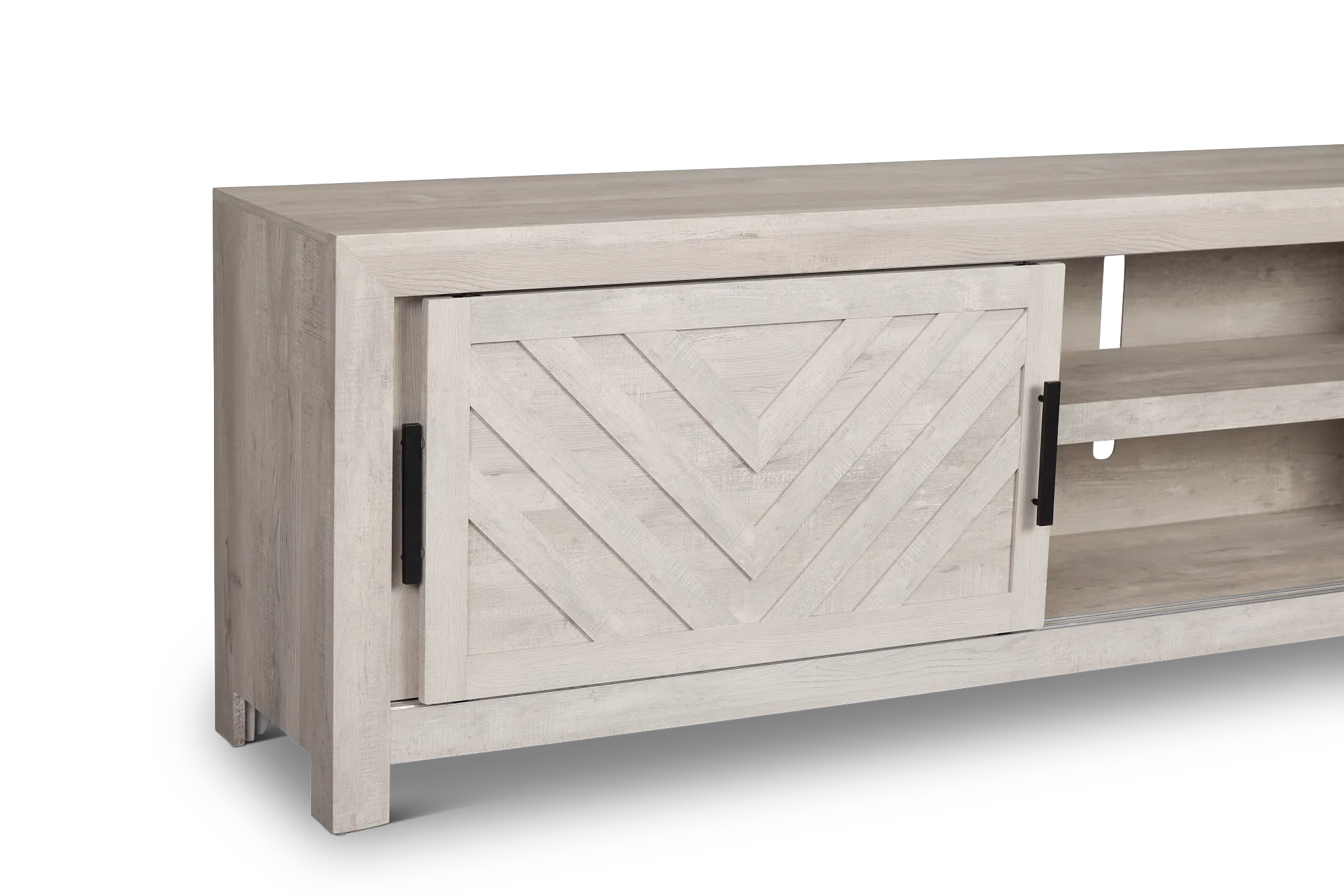 Delray White 70" Tv Stand