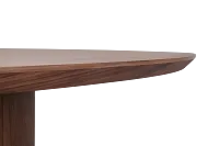 Nomad Mid Tone 94" Oval Table