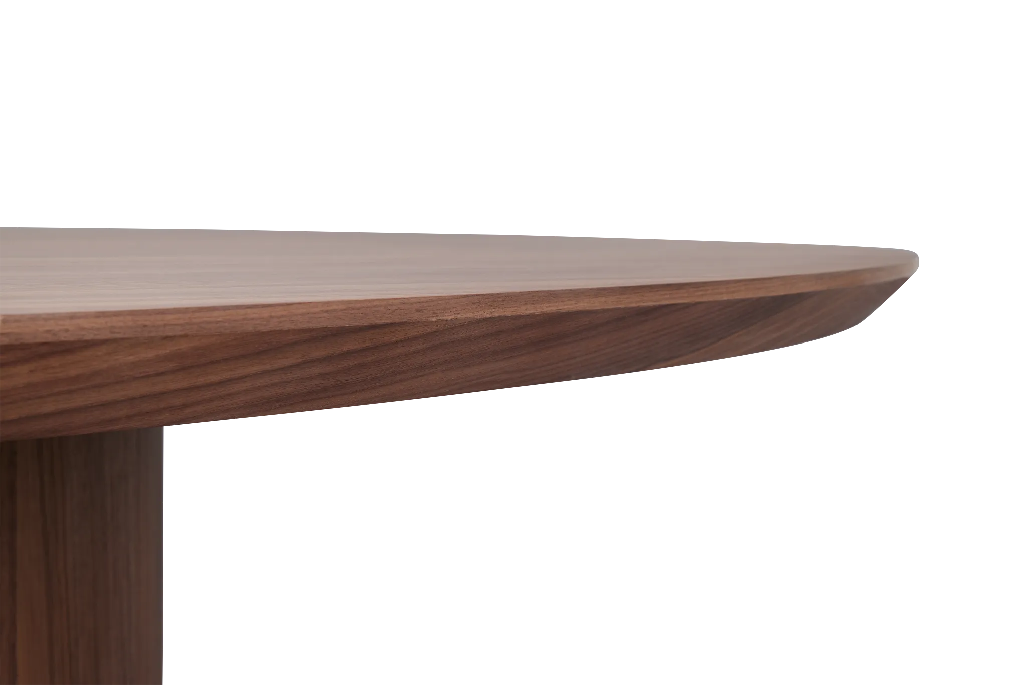 Nomad Mid Tone 94" Oval Table