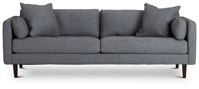 Casen Dark Gray Fabric Sofa (1)
