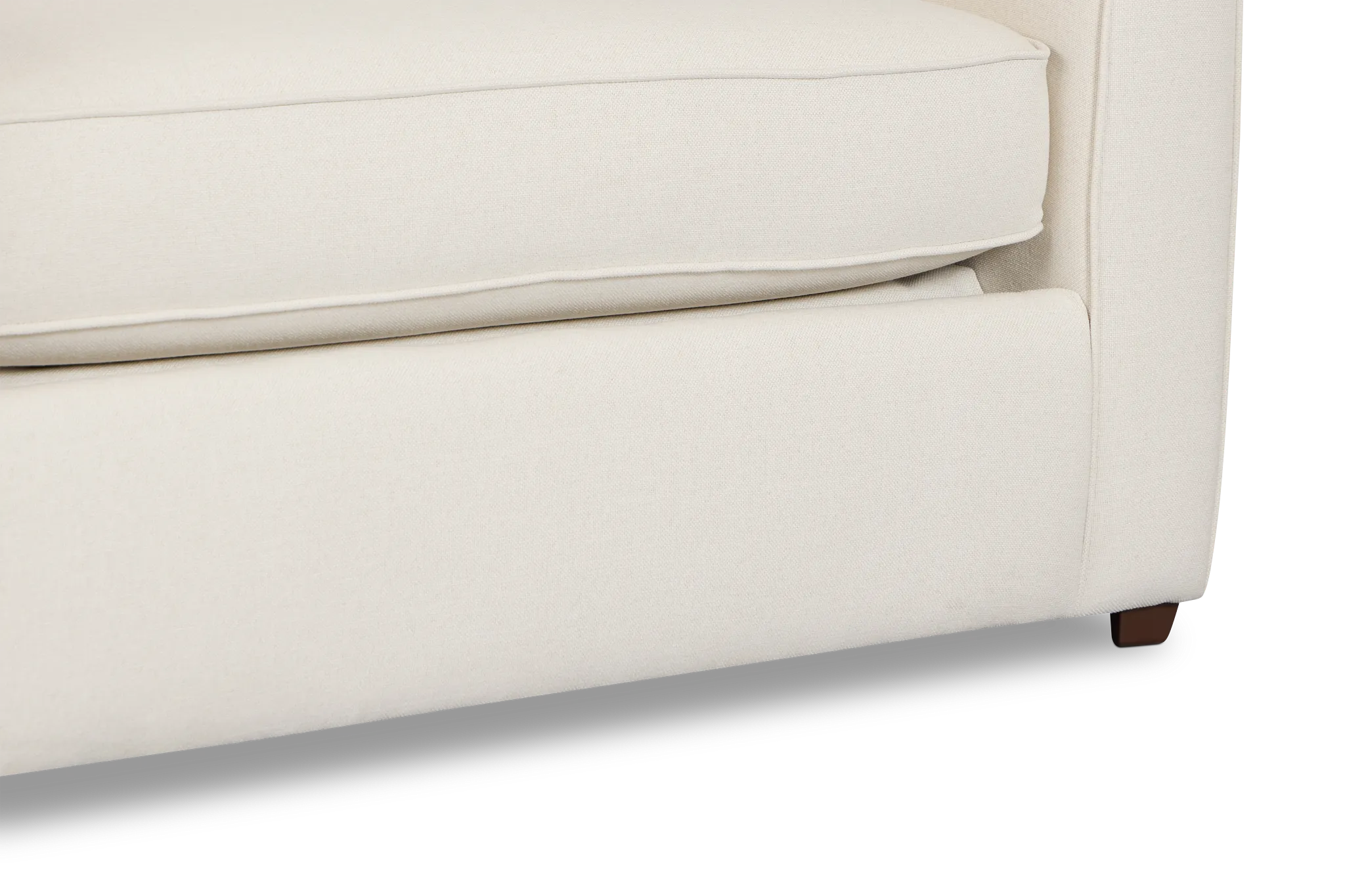 Tate Light Beige Fabric Innerspring Sleeper