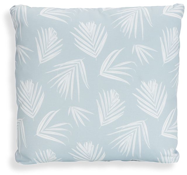 Shade Light Blue 18" Indoor/outdoor Accent Pillow