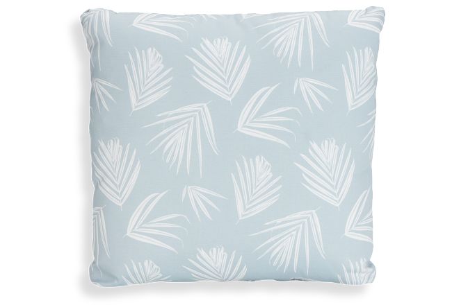 Shade Light Blue 18" Indoor/outdoor Accent Pillow