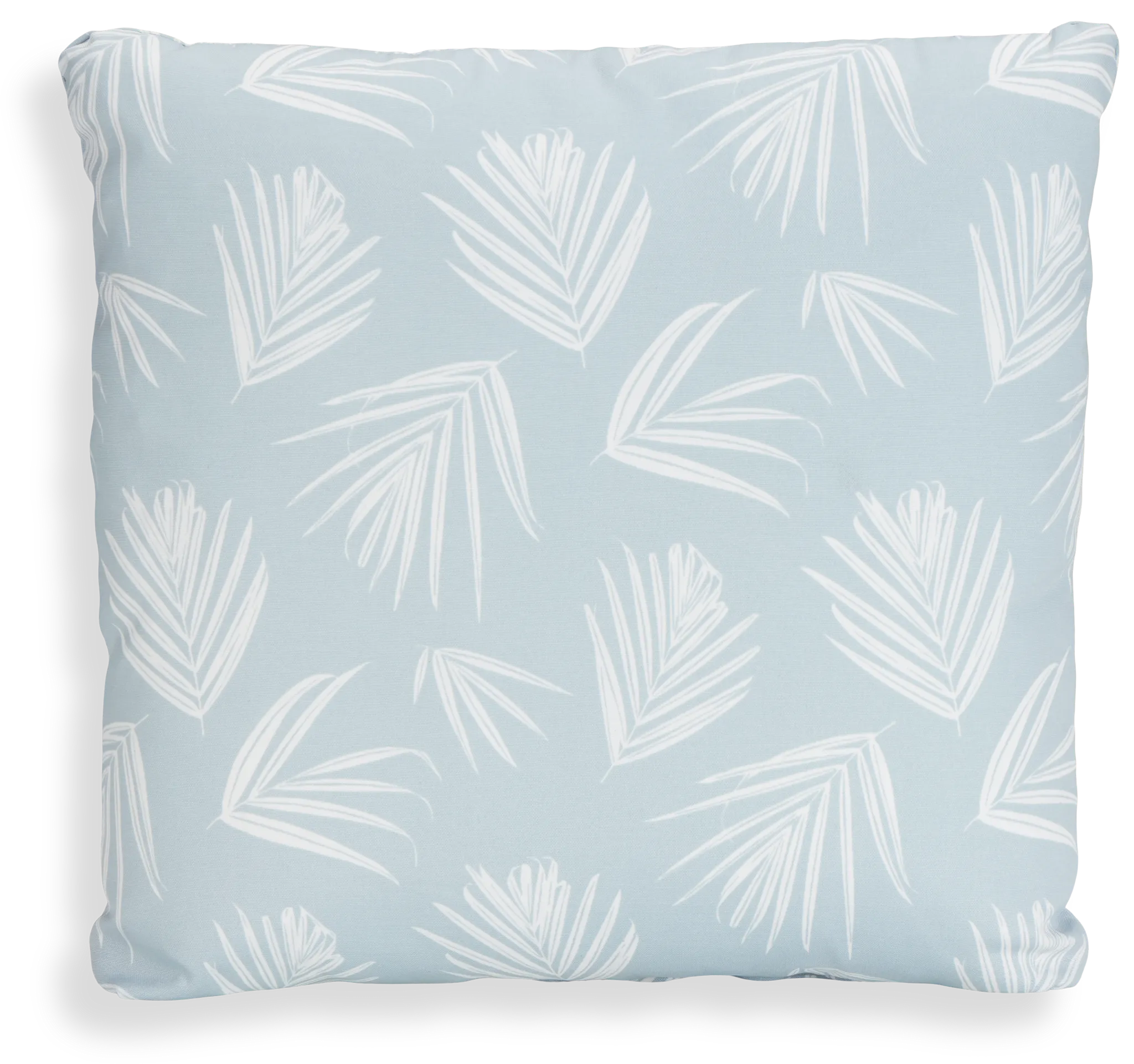 Shade Light Blue 18" Indoor/outdoor Accent Pillow