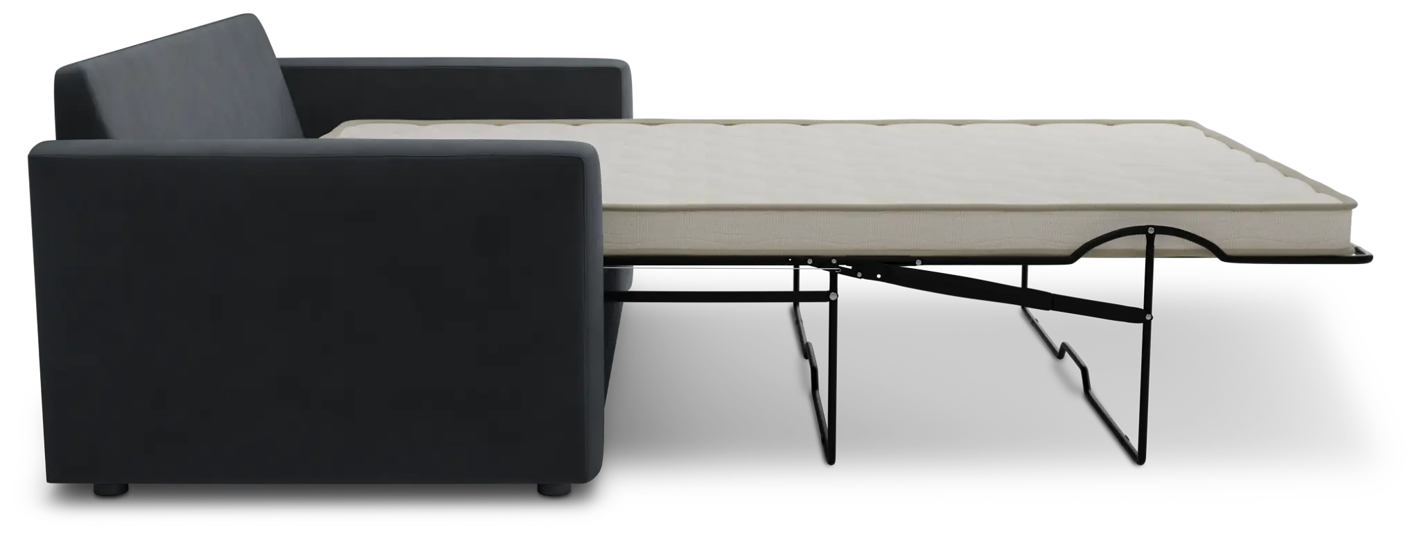 Siesta Joya Gray Small Innerspring Sleeper Siesta Joya Gray Small Innerspring Sleeper