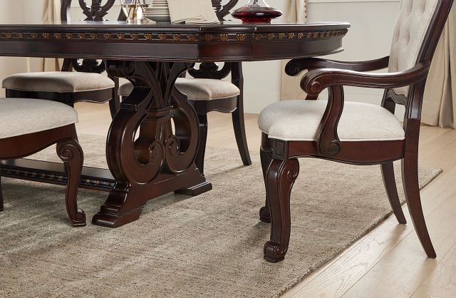 Vigo Dark Tone Rectangular Table