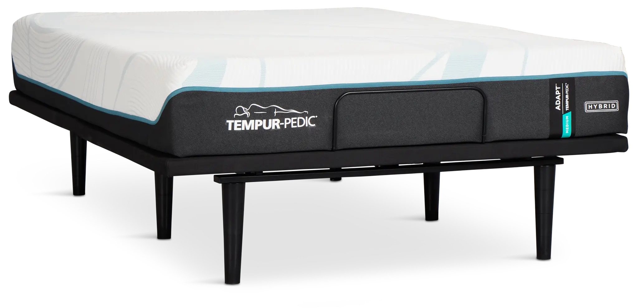 Tempur-pedic Tempur-adapt Medium Hybrid Ease Adjustable Mattress Set Tempur-pedic Tempur-adapt Medium Hybrid Ease Adjustable Mattress Set