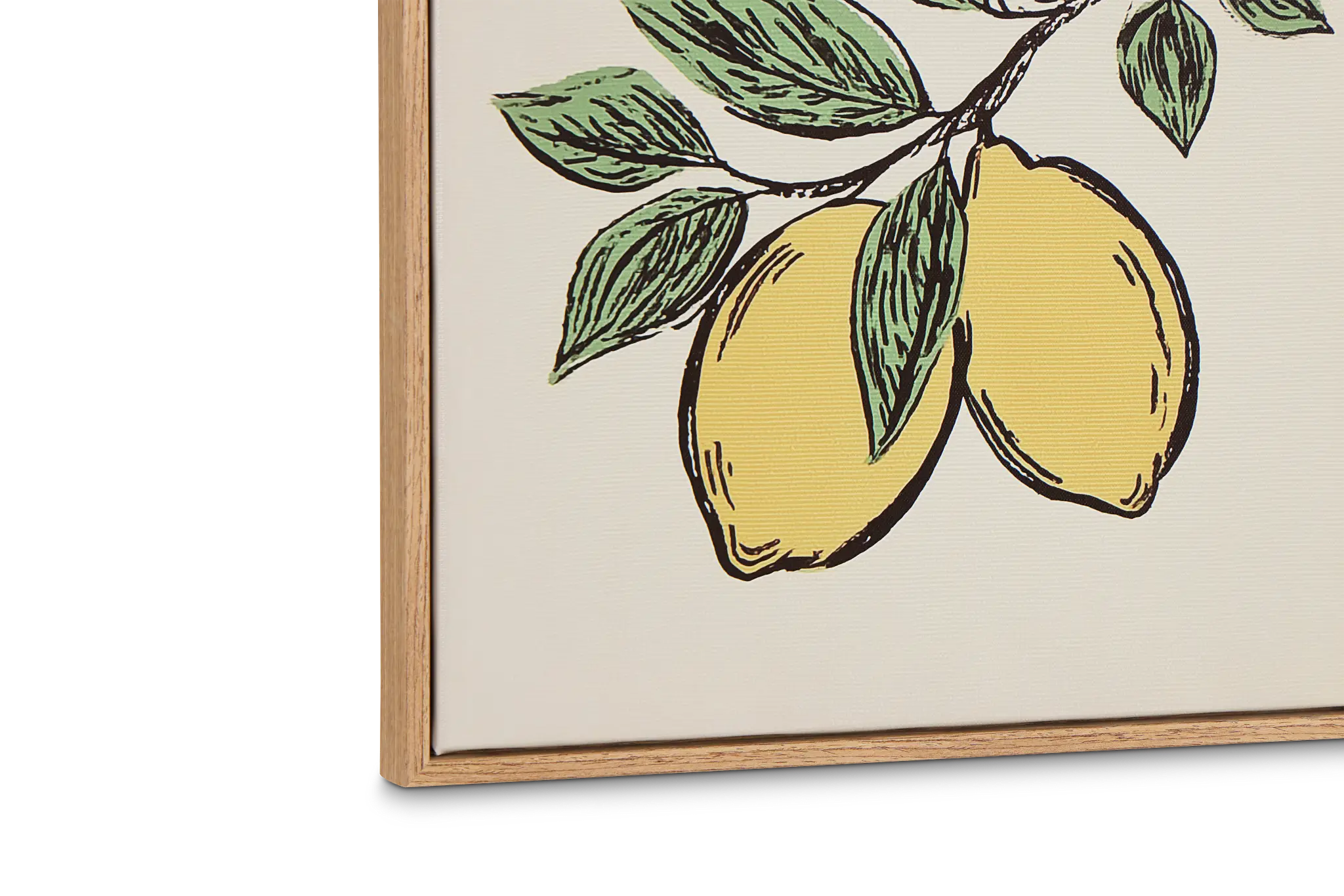 Suny Beige Framed Canvas Wall Art Suny Beige Framed Canvas Wall Art