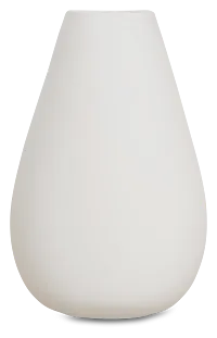 Sela White Medium Vase