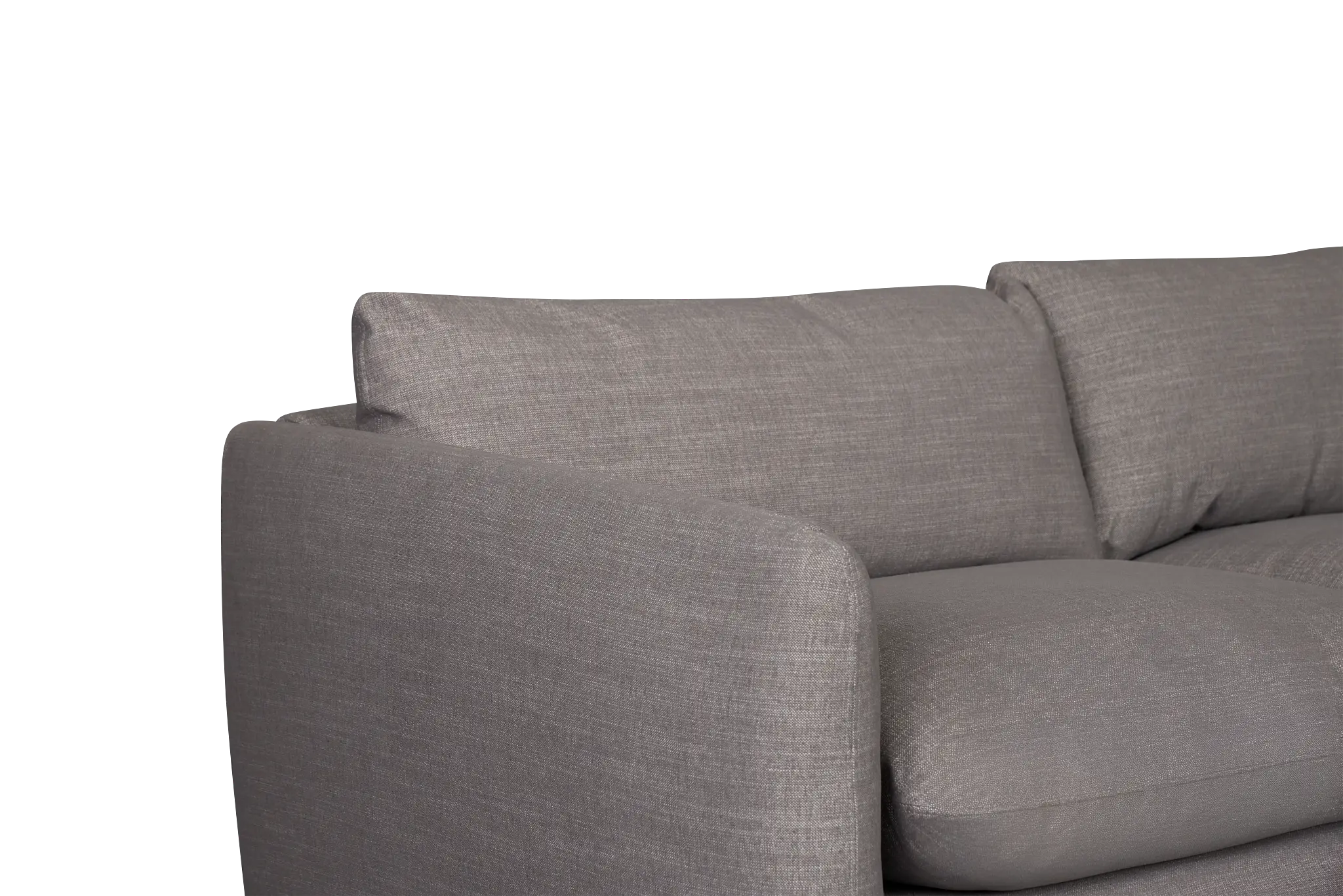 Serena Gray Fabric 8-piece Modular Sectional Serena Gray Fabric 8-piece Modular Sectional