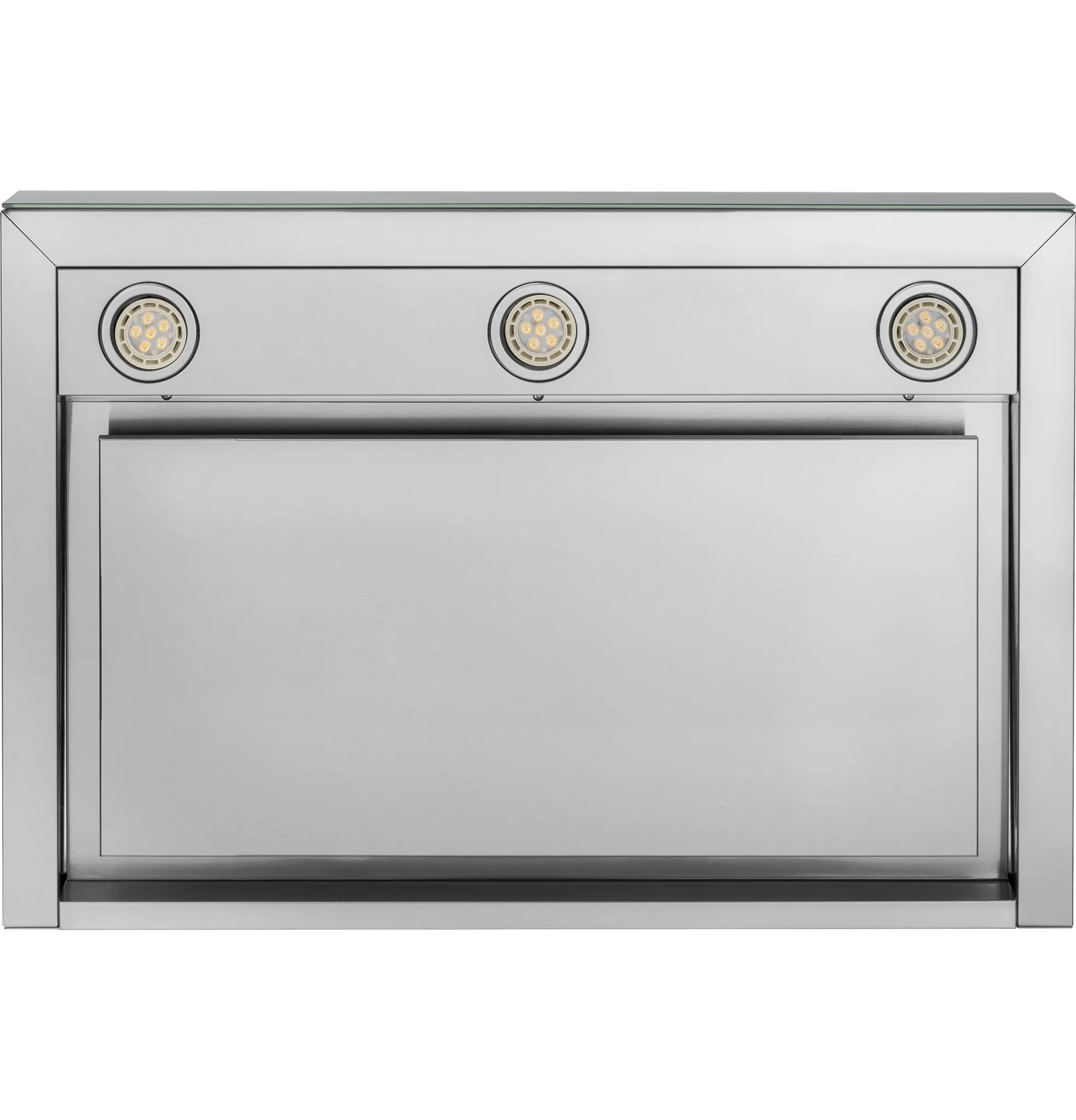 Ge Profile 9301 Series Stainless Steel 30" Ductless Vent Hood