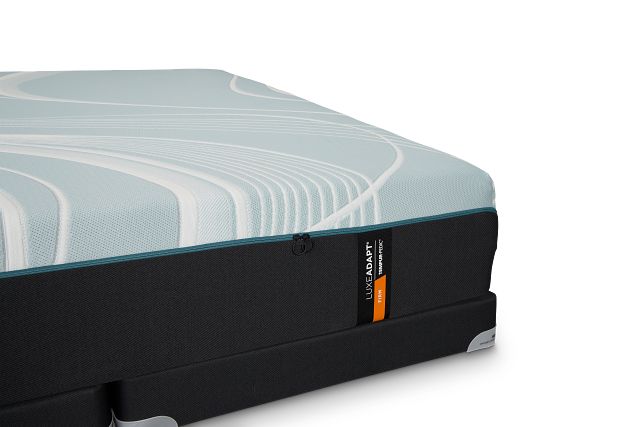 Tempur-pedic Tempur-luxeadapt Firm Low-profile Mattress Set