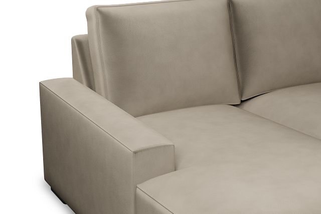 Edgewater Joya Beige Left Chaise Sectional