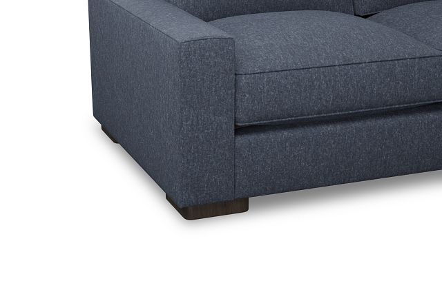 Edgewater Maguire Blue Large Right Chaise Sectional