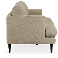 Easton Brown Fabric Sofa