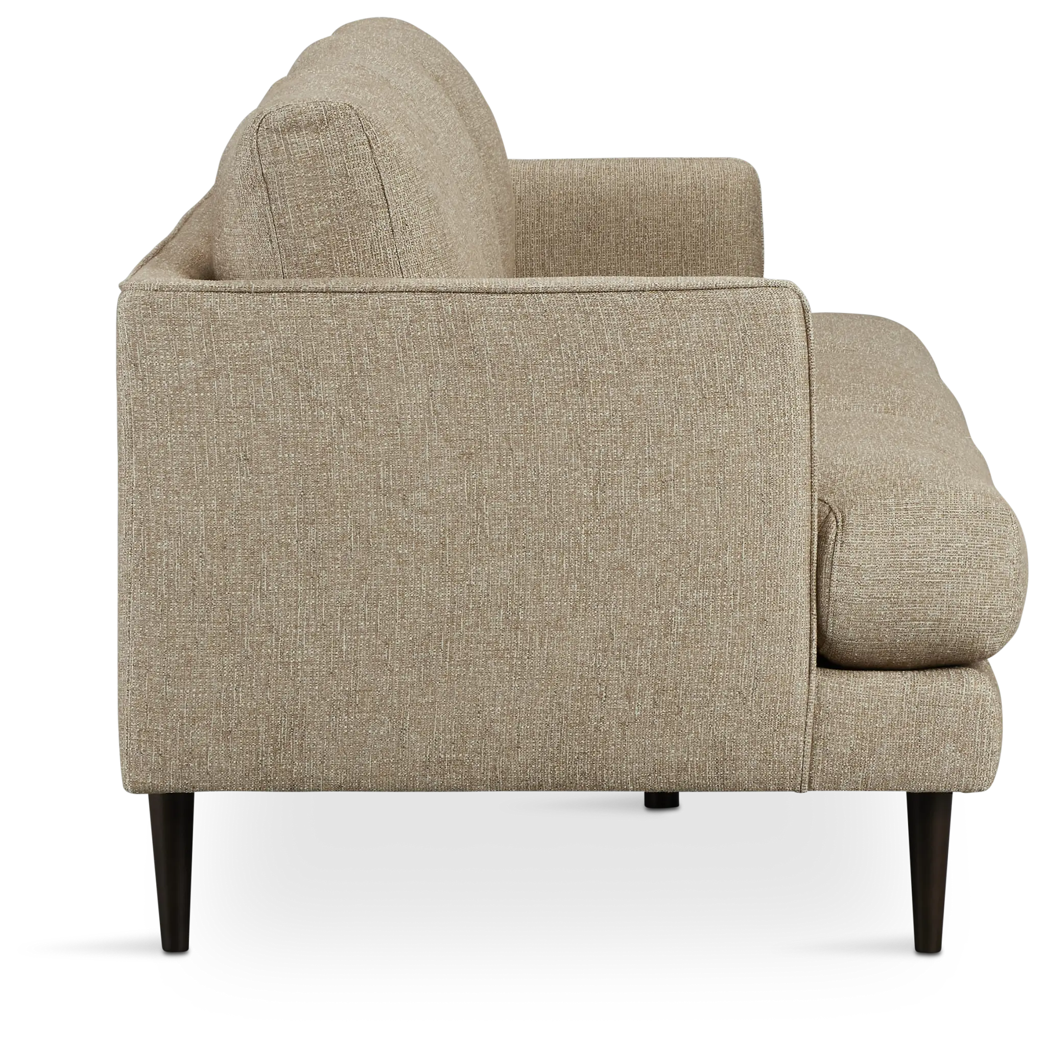 Easton Brown Fabric Sofa Easton Brown Fabric Sofa