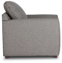 Asheville Brown Fabric Chair