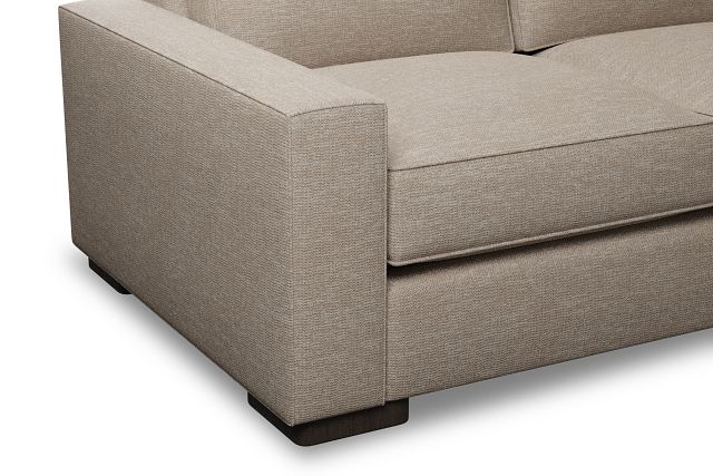 Edgewater Victory Taupe 96" Sofa W/ 3 Cushions