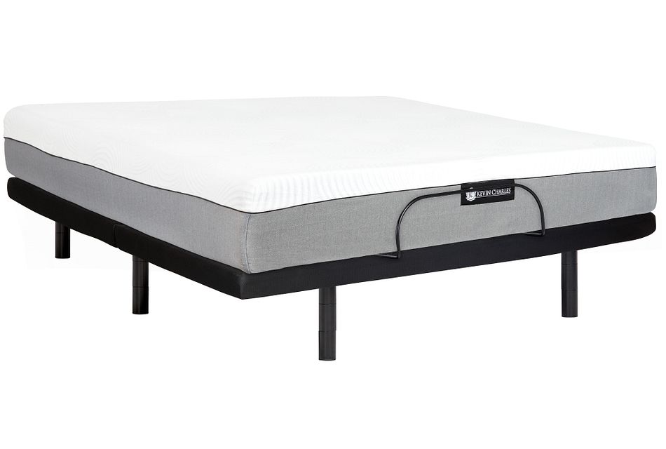Kevin Charles Drift Cushion Firm Memoryfoam Bronze Adjustable Mattress Set Sale Mattresses City Furniture