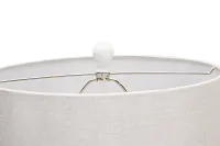 Valda White Table Lamp