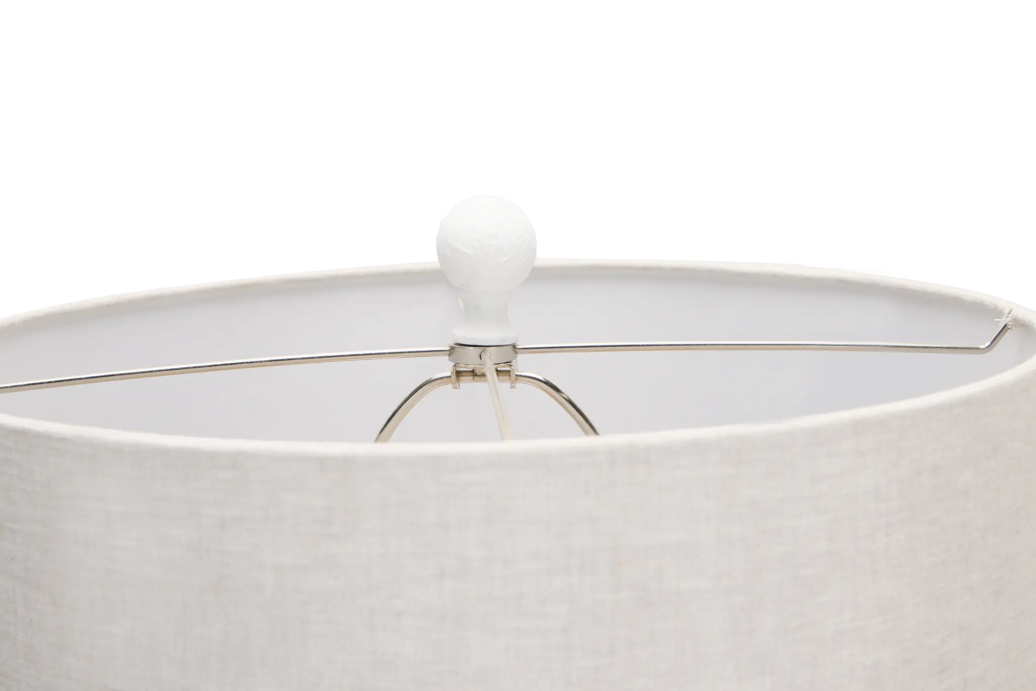 Valda White Table Lamp Valda White Table Lamp
