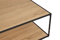 Lynden Light Tone Square Coffee Table