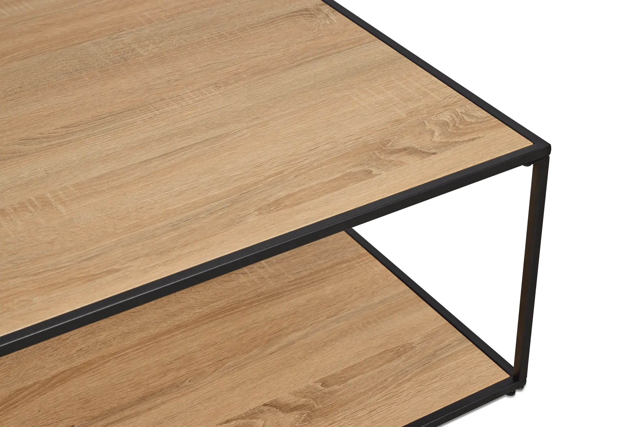 Lynden Light Tone Square Coffee Table Lynden Light Tone Square Coffee Table