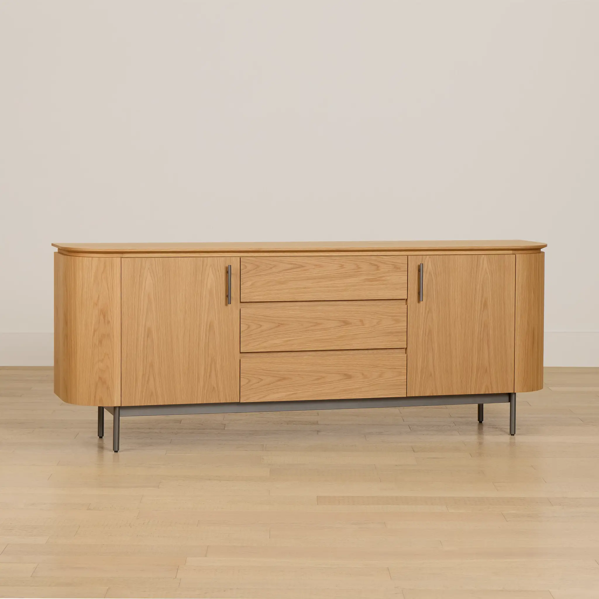 Nomad Light Tone Round Buffet Nomad Light Tone Round Buffet