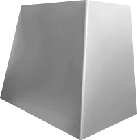 Xo Appliance Designer Stainless Steel Hood Cover