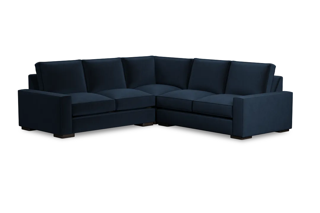 Edgewater Joya Dark Blue Small Two-arm Sectional