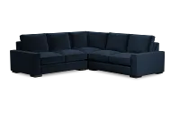 Edgewater Joya Dark Blue Small Two-arm Sectional
