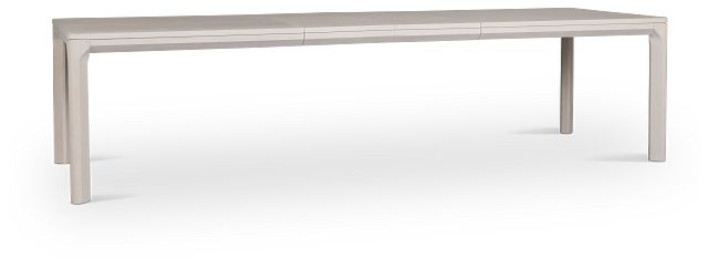 Gables White Rectangular Table