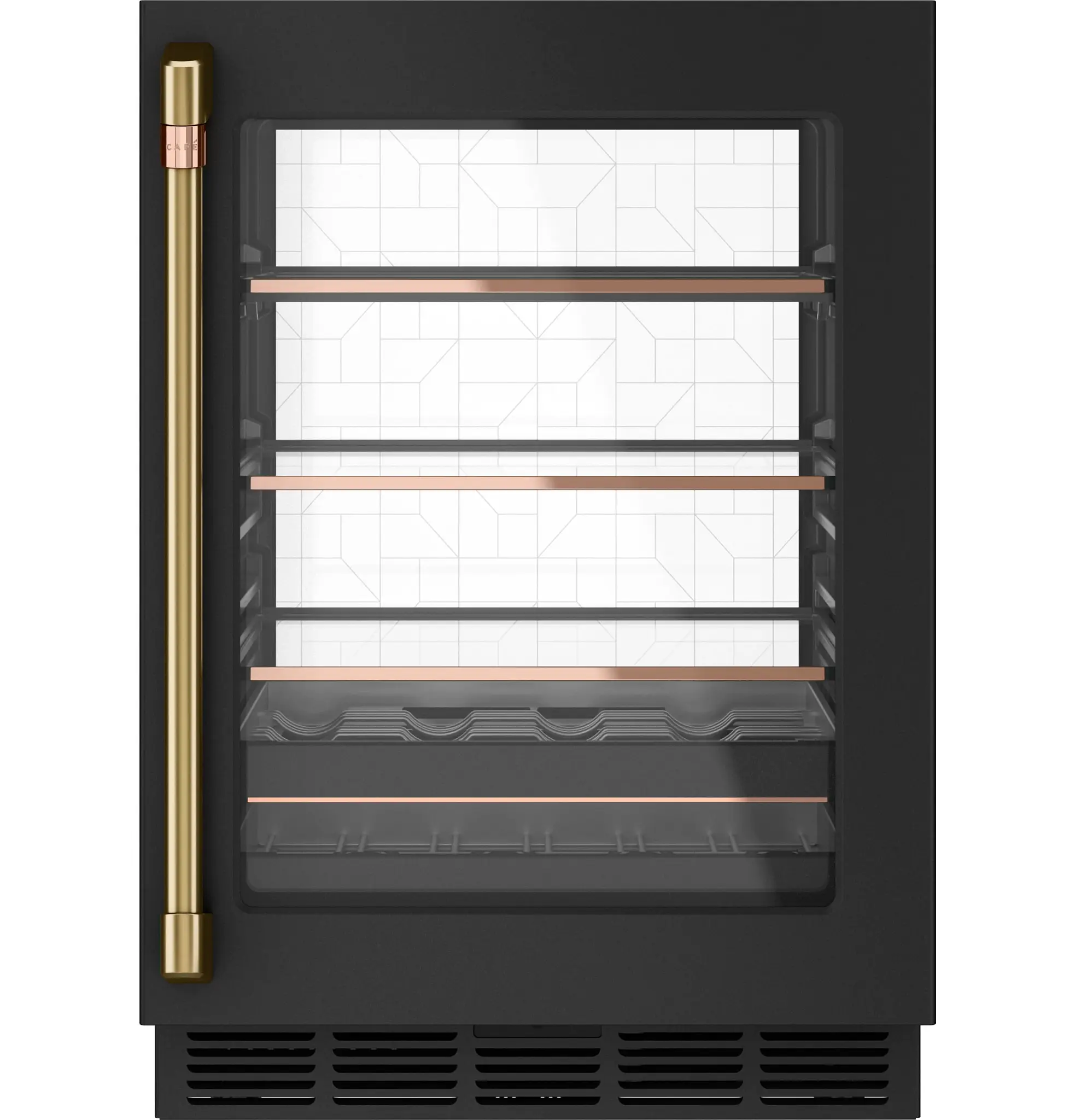 Cafe 1 Series Brass Handle Kit Cafe 1 Series Brass Handle Kit